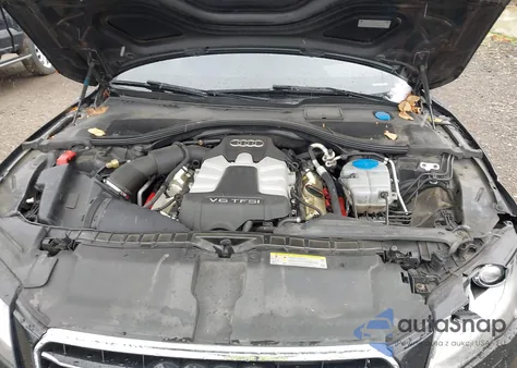 2012 Audi A7 Premium from USA, damaged, VIN WAUYGAFC0CN096027